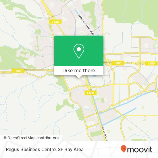 Regus Business Centre map