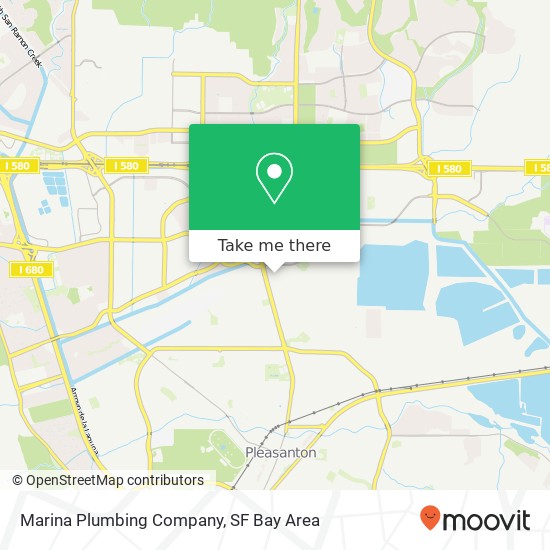 Marina Plumbing Company map