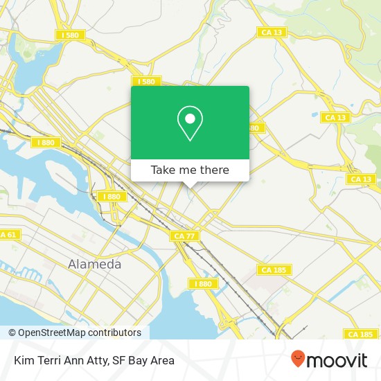 Mapa de Kim Terri Ann Atty