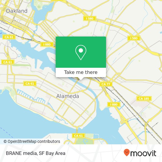 BRANE media map