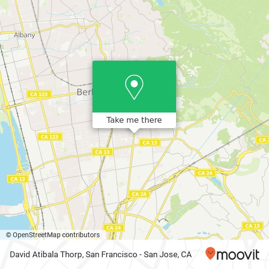 David Atibala Thorp map
