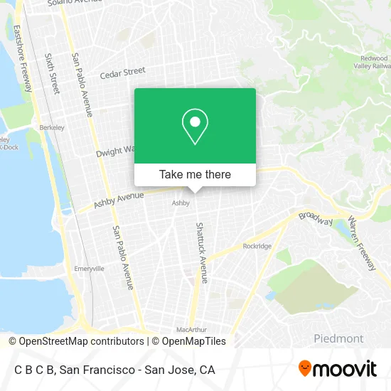 Mapa de C B C B