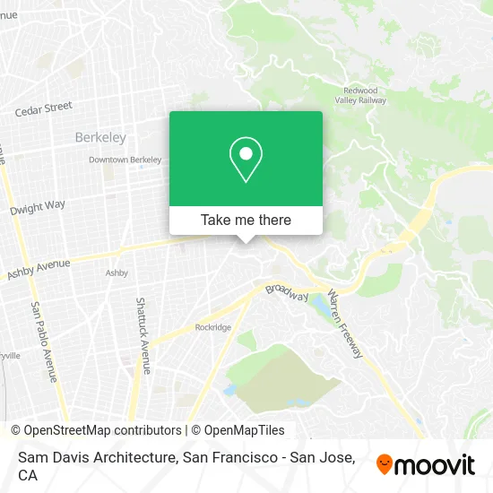 Sam Davis Architecture map