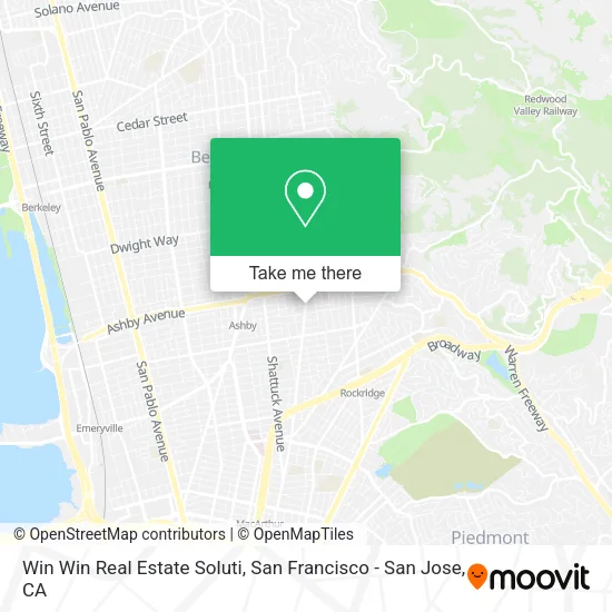 Win Win Real Estate Soluti map