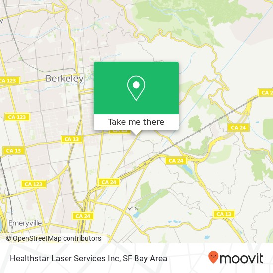 Healthstar Laser Services Inc map