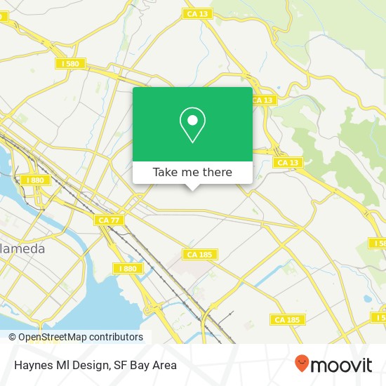 Haynes Ml Design map