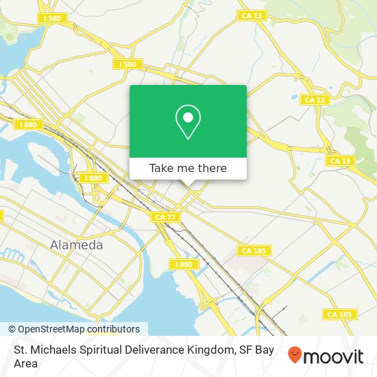 St. Michaels Spiritual Deliverance Kingdom map