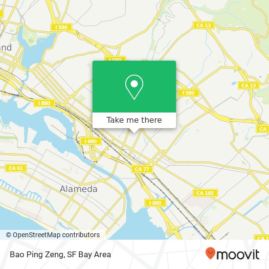 Bao Ping Zeng map