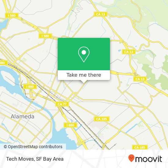 Mapa de Tech Moves
