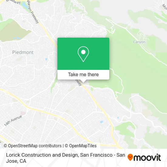 Mapa de Lorick Construction and Design