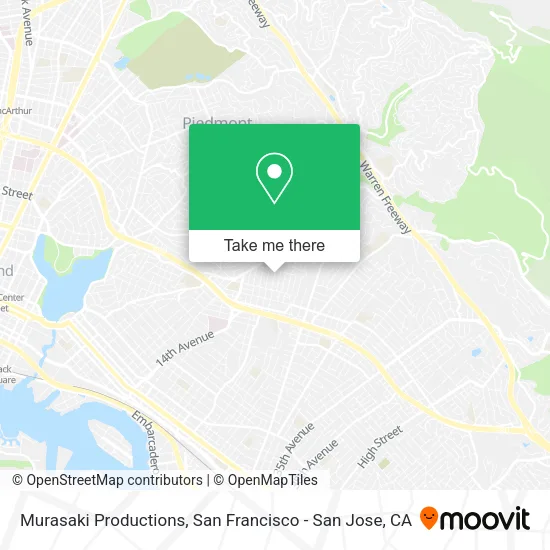 Mapa de Murasaki Productions