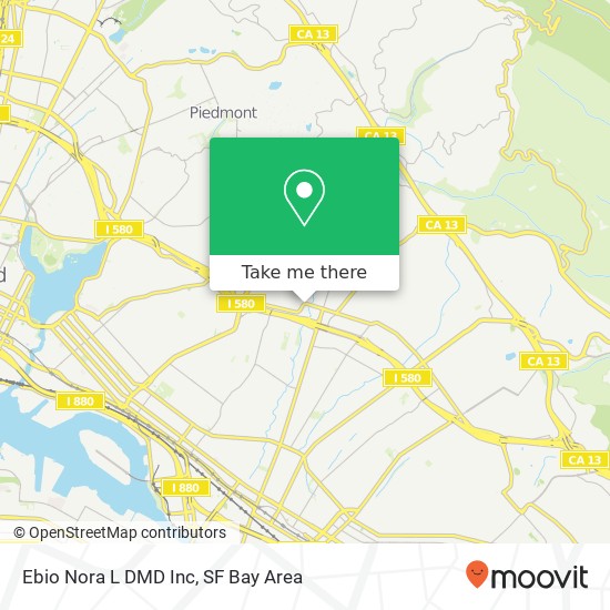 Ebio Nora L DMD Inc map