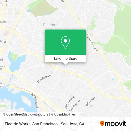 Mapa de Electric Works