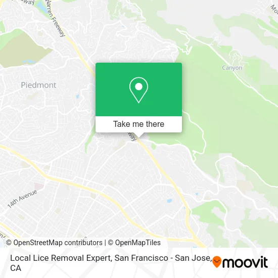 Mapa de Local Lice Removal Expert