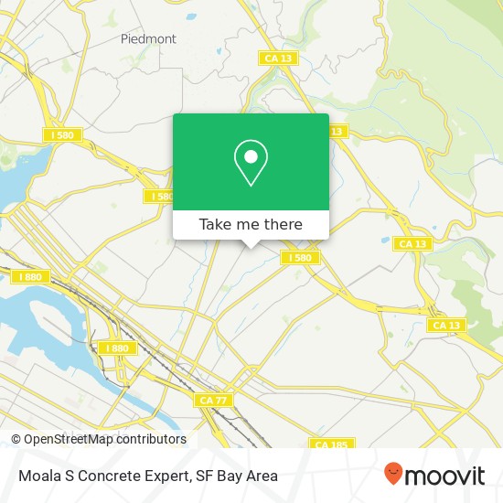 Moala S Concrete Expert map