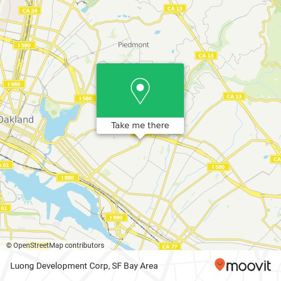 Luong Development Corp map