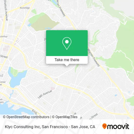 Klyc Consulting Inc map