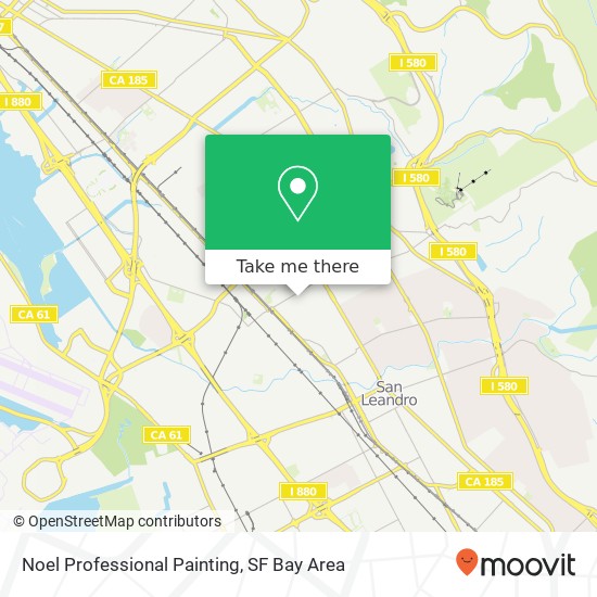 Noel Professional Painting map