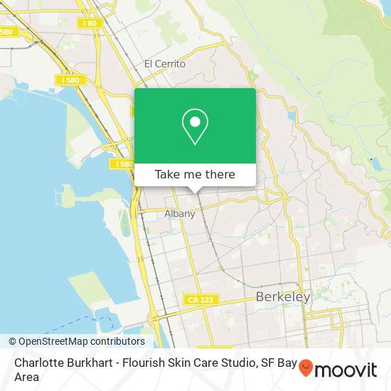 Charlotte Burkhart - Flourish Skin Care Studio map