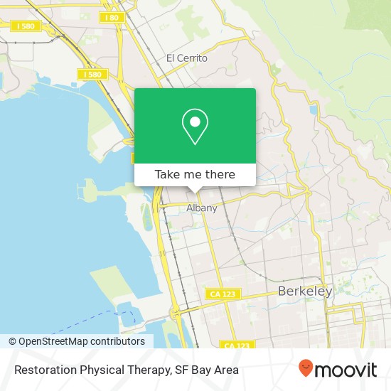 Restoration Physical Therapy map