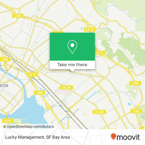 Lucky Management map