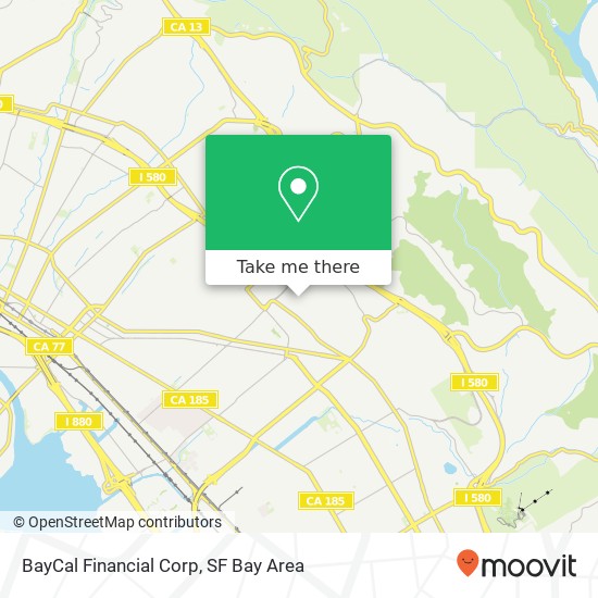 BayCal Financial Corp map