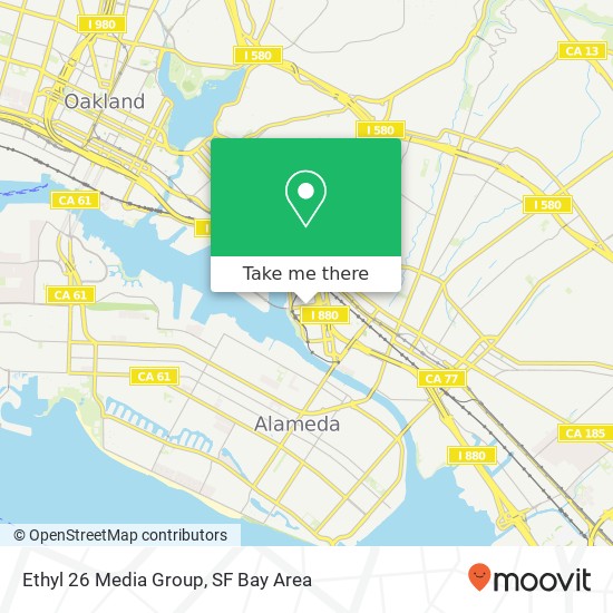 Ethyl 26 Media Group map