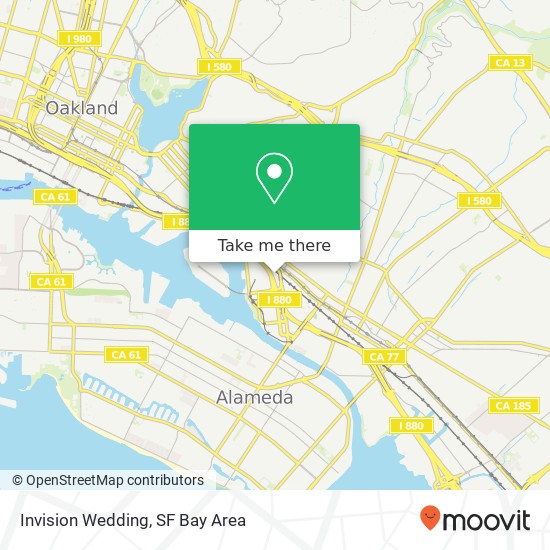 Invision Wedding map
