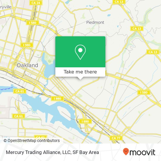 Mercury Trading Alliance, LLC map