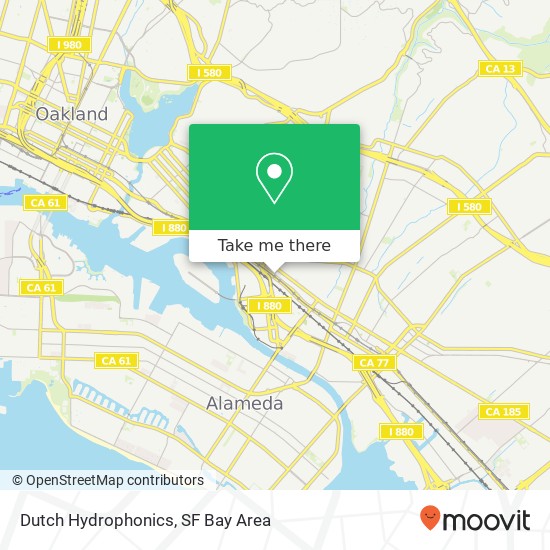 Dutch Hydrophonics map