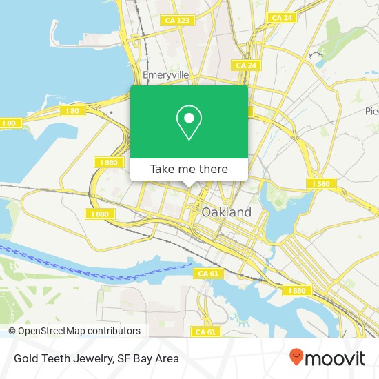 Gold Teeth Jewelry map