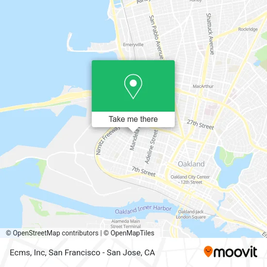 Mapa de Ecms, Inc