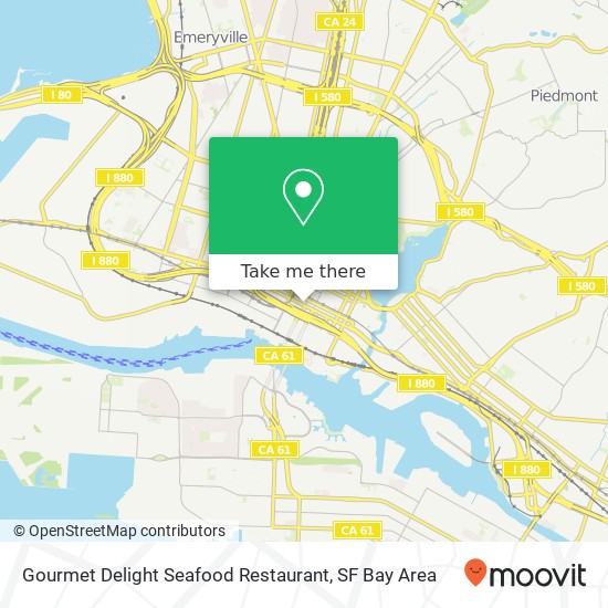 Gourmet Delight Seafood Restaurant map