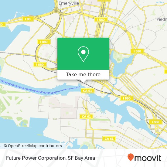 Mapa de Future Power Corporation