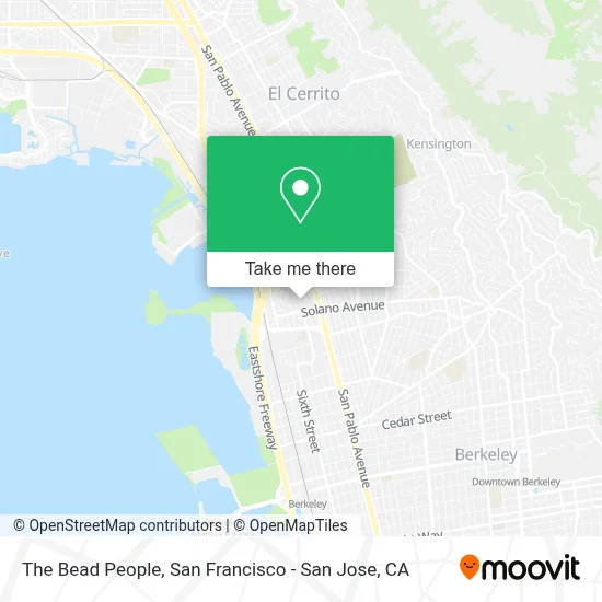 The Bead People map
