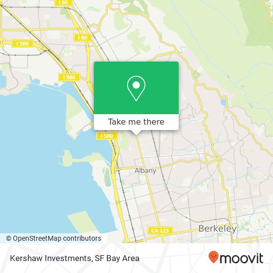 Mapa de Kershaw Investments