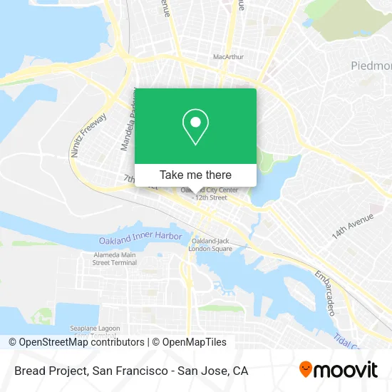 Mapa de Bread Project