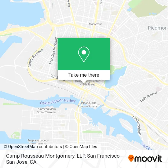 Mapa de Camp Rousseau Montgomery, LLP