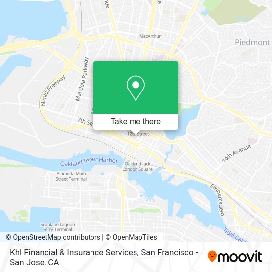 Khl Financial & Insurance Services map