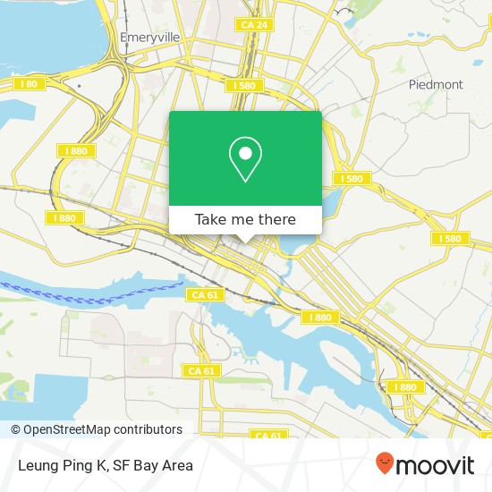 Leung Ping K map