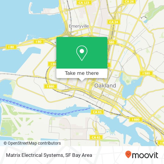 Matrix Electrical Systems map