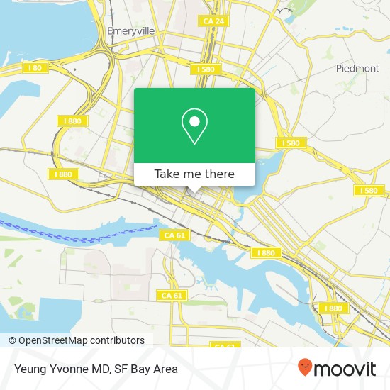 Yeung Yvonne MD map