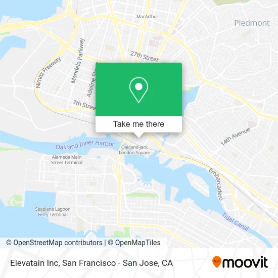 Elevatain Inc map