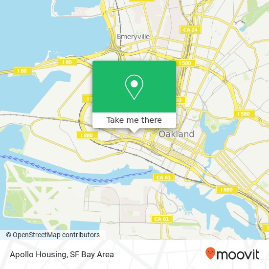 Apollo Housing map