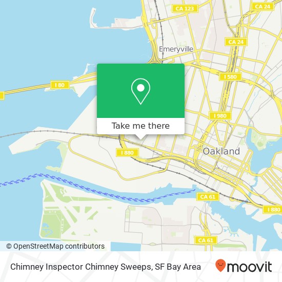 Mapa de Chimney Inspector Chimney Sweeps