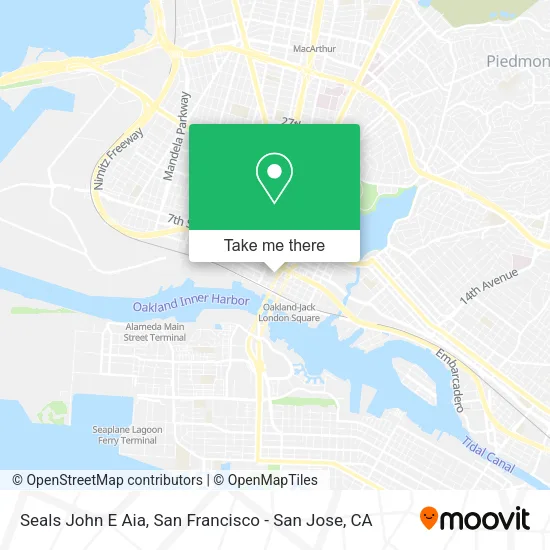Mapa de Seals John E Aia
