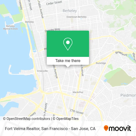 Fort Velma Realtor map