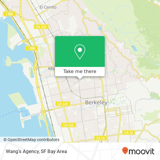 Wang's Agency map