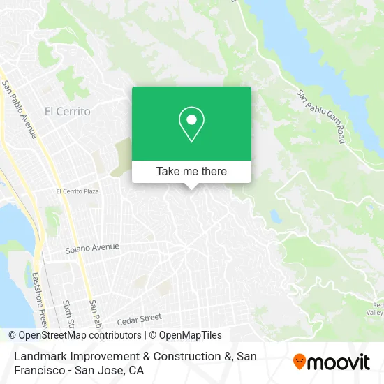 Mapa de Landmark Improvement & Construction &