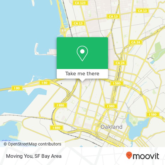 Moving You map